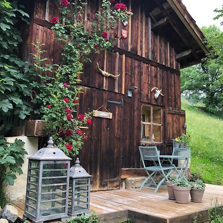 Le Pika Bed & Breakfast Hauteluce Bagian luar foto