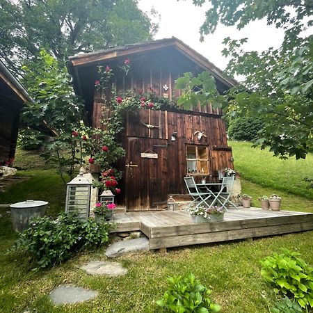Le Pika Bed & Breakfast Hauteluce Bagian luar foto
