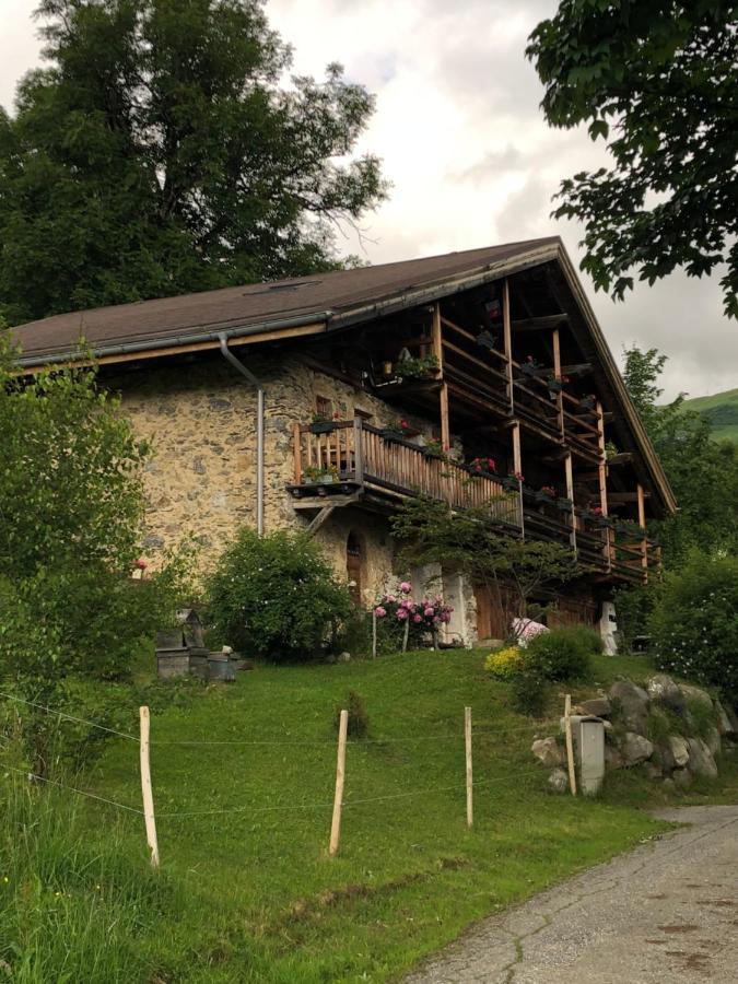 Le Pika Bed & Breakfast Hauteluce Bagian luar foto