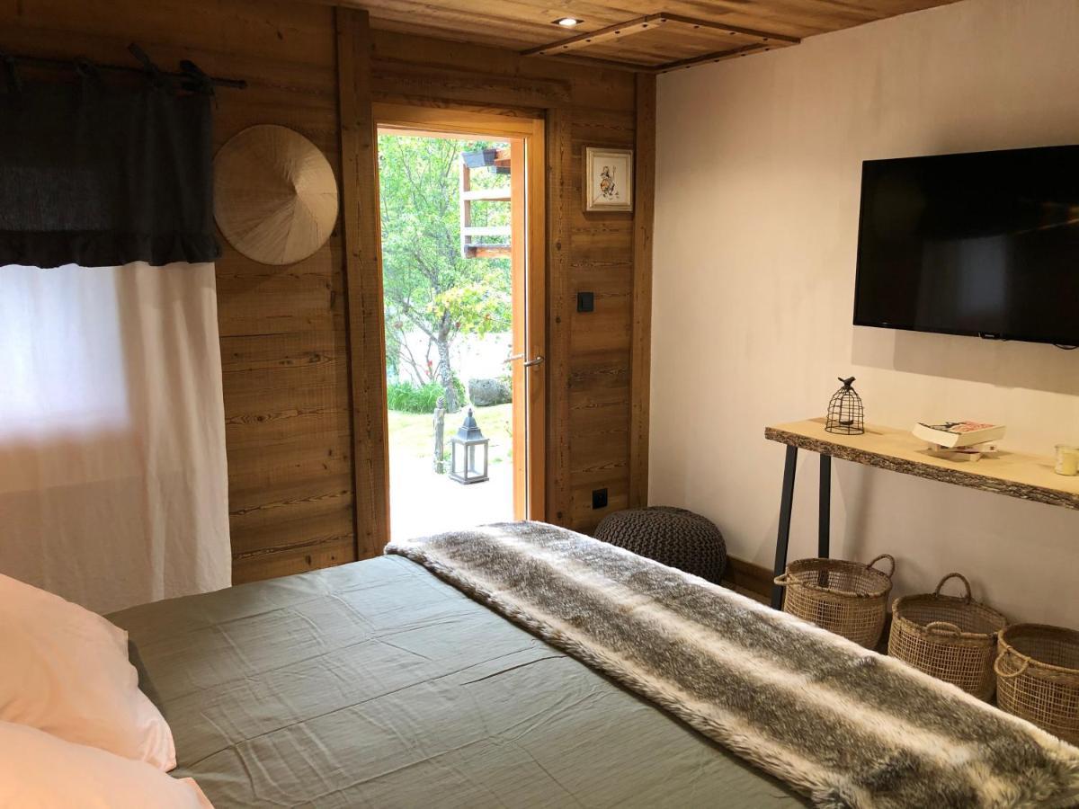 Le Pika Bed & Breakfast Hauteluce Bagian luar foto