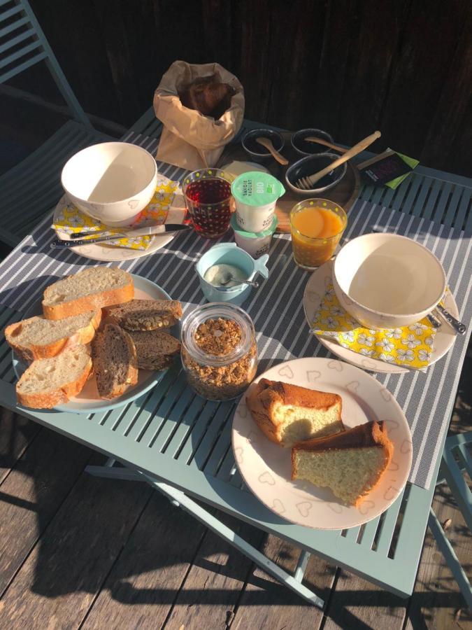 Le Pika Bed & Breakfast Hauteluce Bagian luar foto