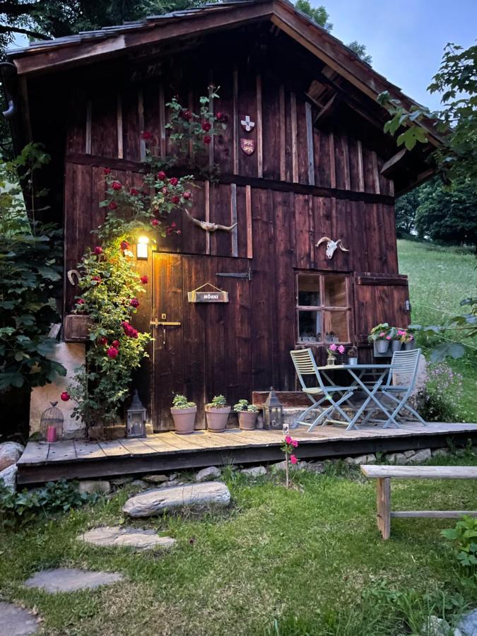 Le Pika Bed & Breakfast Hauteluce Bagian luar foto