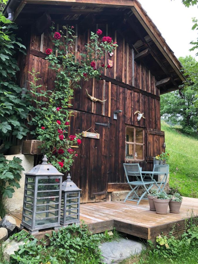 Le Pika Bed & Breakfast Hauteluce Bagian luar foto