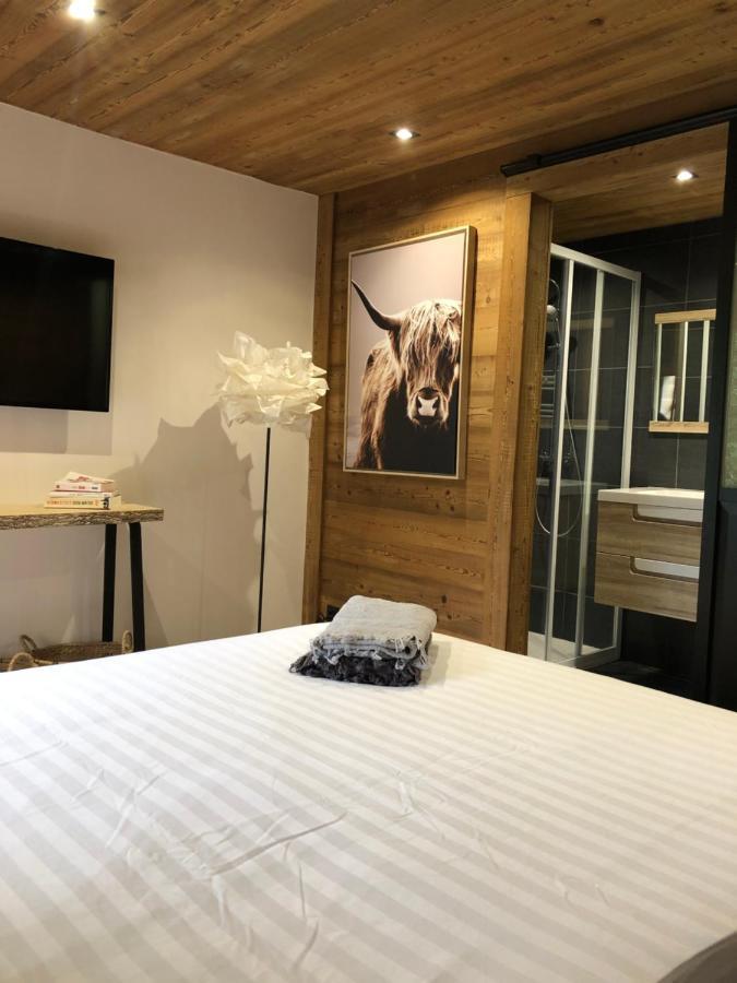 Le Pika Bed & Breakfast Hauteluce Bagian luar foto