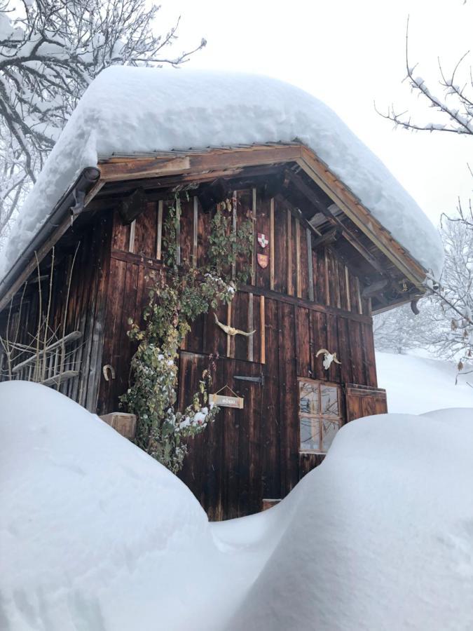 Le Pika Bed & Breakfast Hauteluce Bagian luar foto