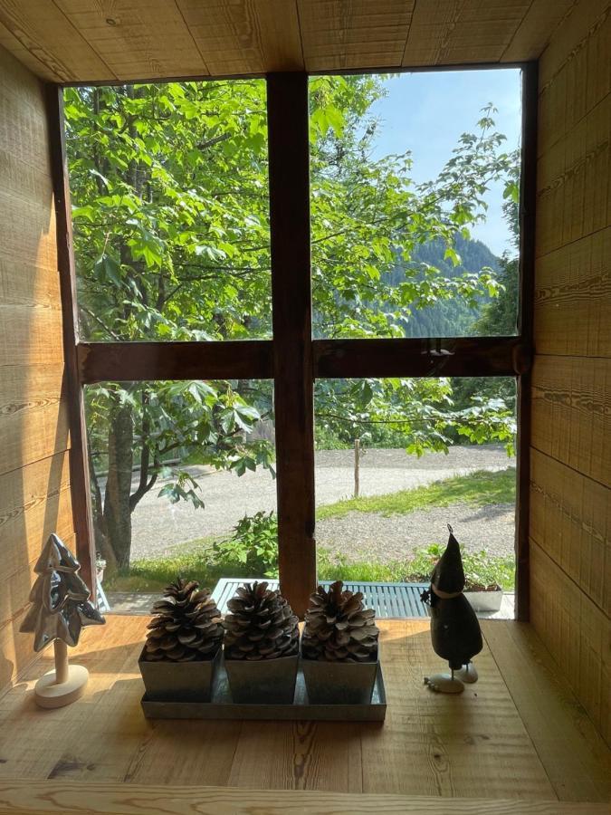 Le Pika Bed & Breakfast Hauteluce Bagian luar foto