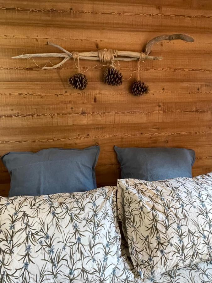 Le Pika Bed & Breakfast Hauteluce Bagian luar foto