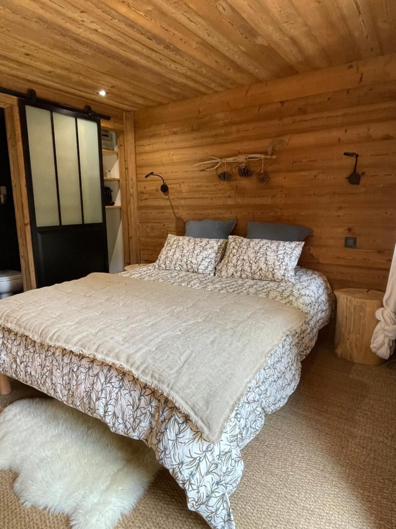 Le Pika Bed & Breakfast Hauteluce Bagian luar foto