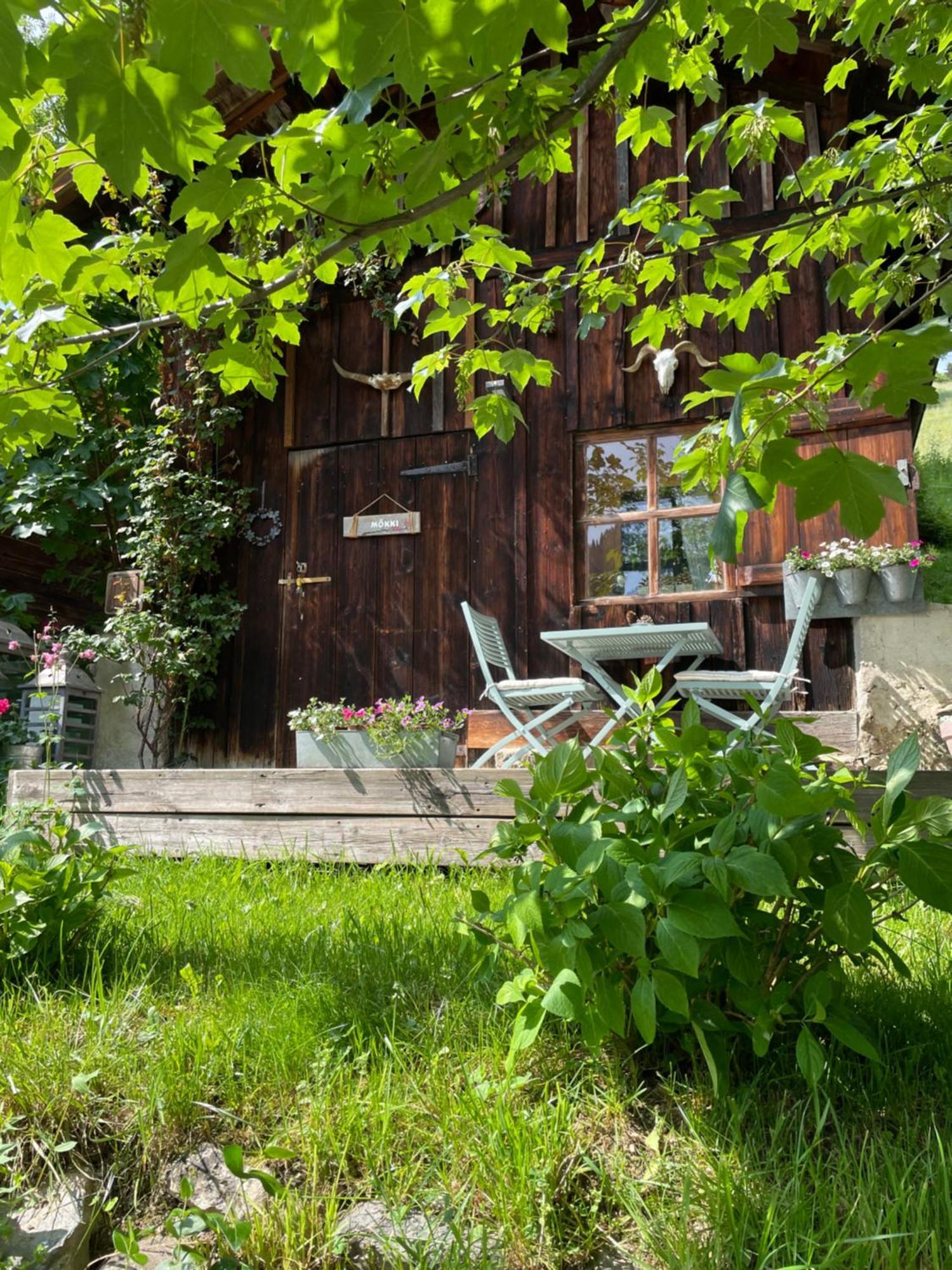 Le Pika Bed & Breakfast Hauteluce Bagian luar foto
