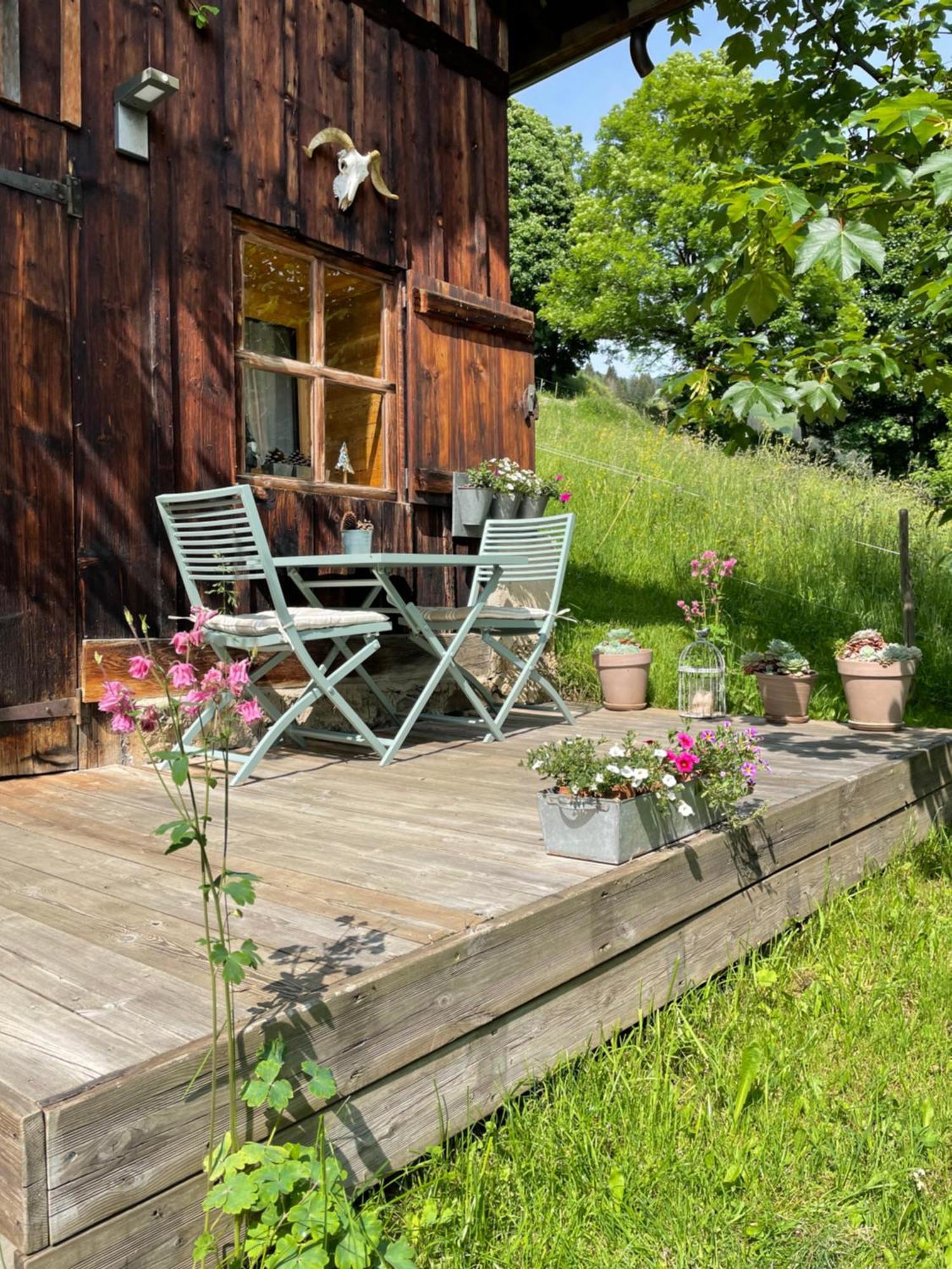 Le Pika Bed & Breakfast Hauteluce Bagian luar foto